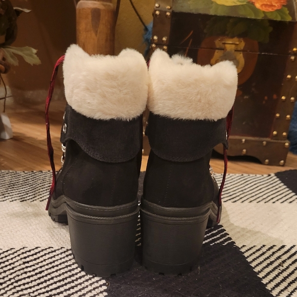 Jellypop Mission Black Boots, size 7.5 - Picture 5 of 11